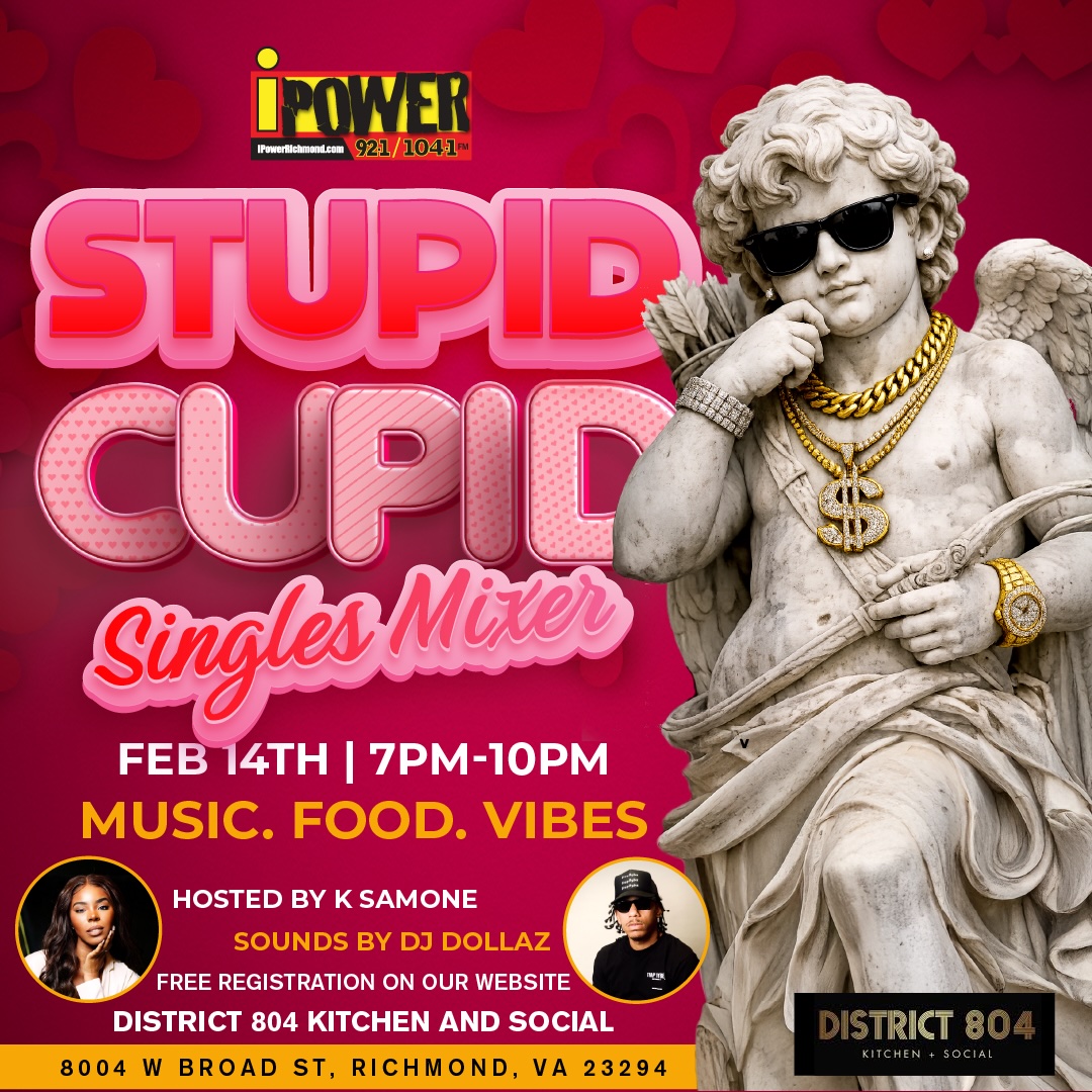 Stupid Cupid Valentines Day Singles Mixer