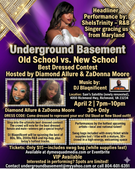 Underground Basement Old School Vs New School