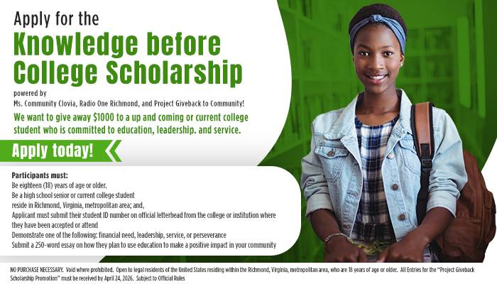 Knowledge Before College Scholarship