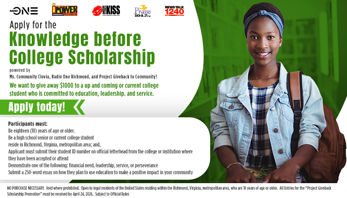 Knowledge Before College Scholarship