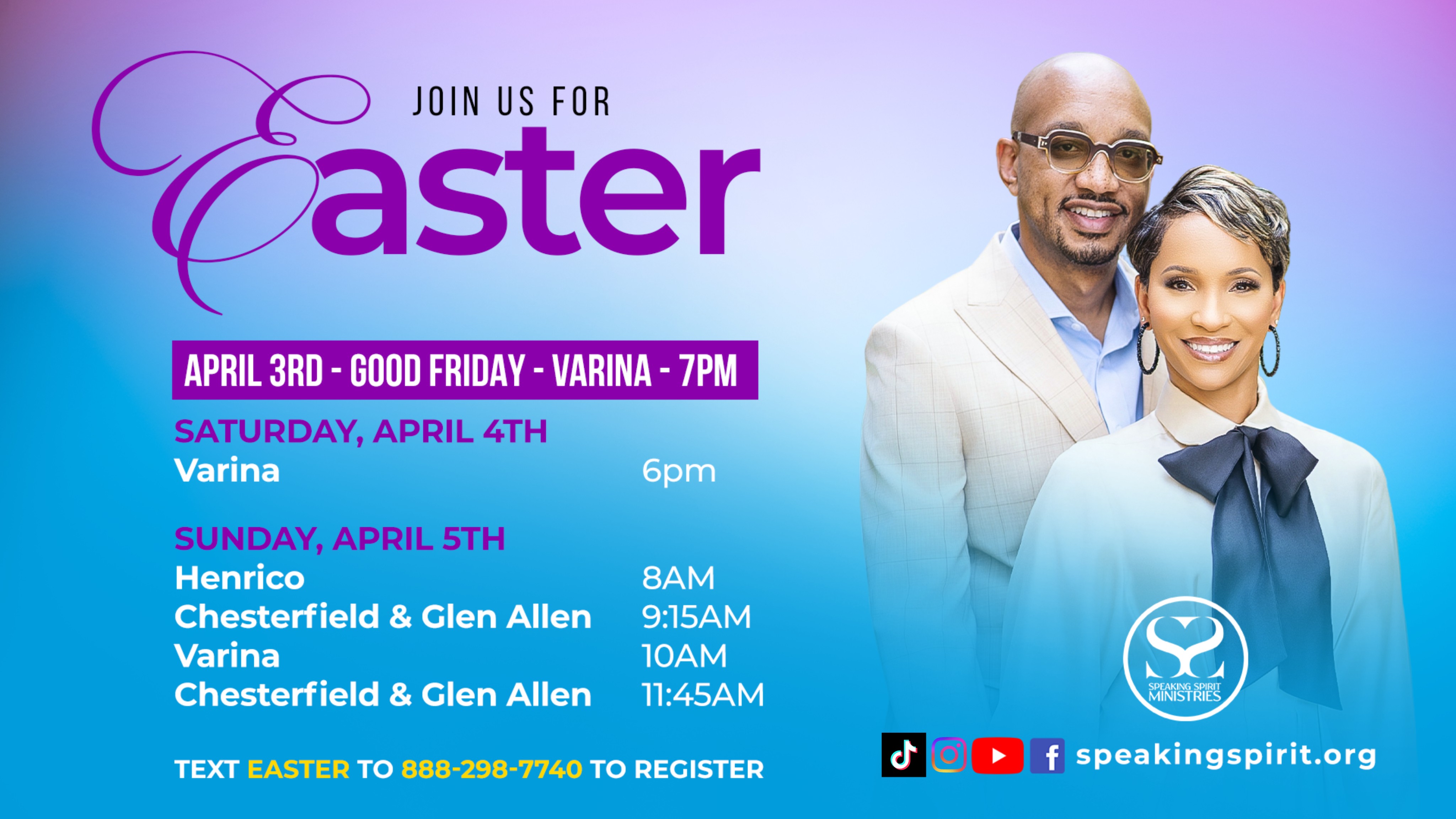 Easter Sunday Service