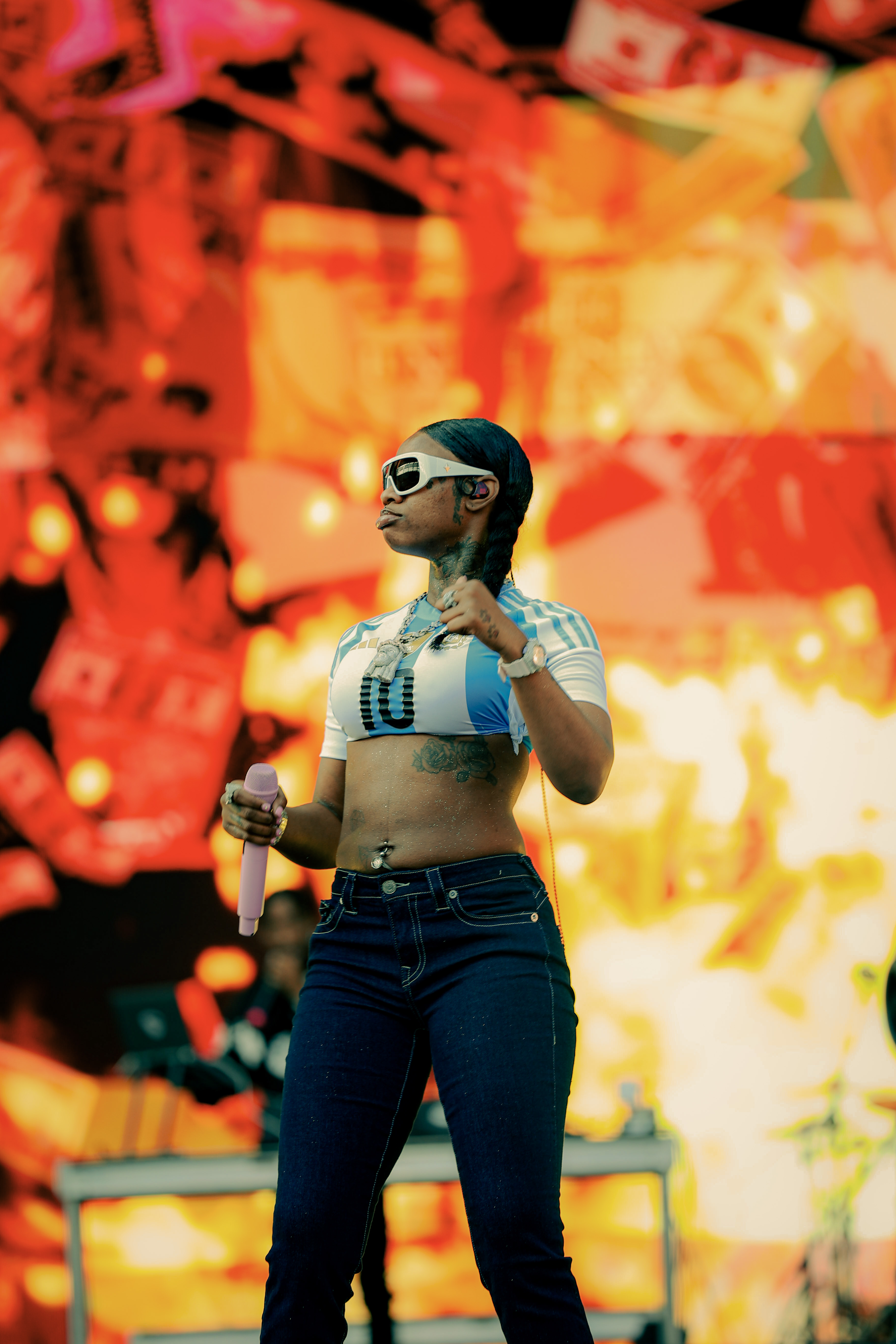 Sexyy Red at Brocolli City Festival 2024