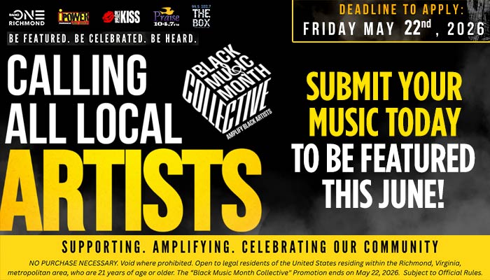 iOne Local Sales| Black Music Month Music Submission | 2026-05-08